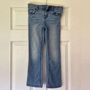 Cat & Jack Light Blue Straight Leg Jeans